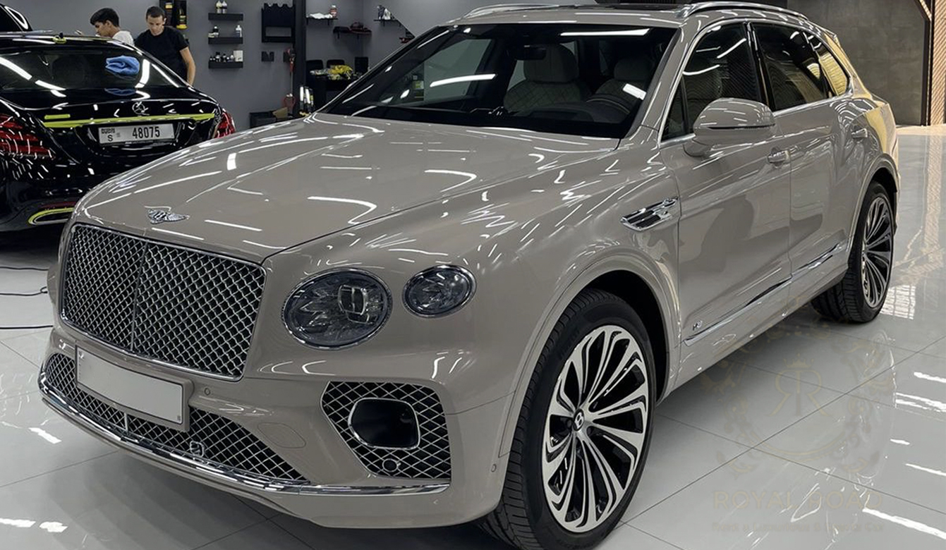 BENTLEY BENTAYAGA FIRST EDITION - www.royalroad.ae